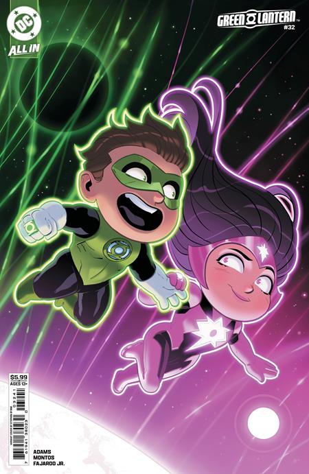 GREEN LANTERN #32 (Limit 2 Per Cover) (rel:02/25)~