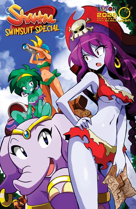 2025 SHANTAE SWIMSUIT SPECIAL #1 (ONE SHOT) (Limit 2 Per Cover) (rel:09/03)
