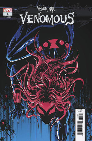 VENOM WAR: VENOMOUS #1 [VW](rel:8/21)