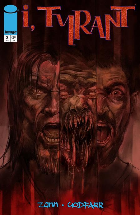 I TYRANT #3 (Limit 2 Per Cover) (rel:09/24)