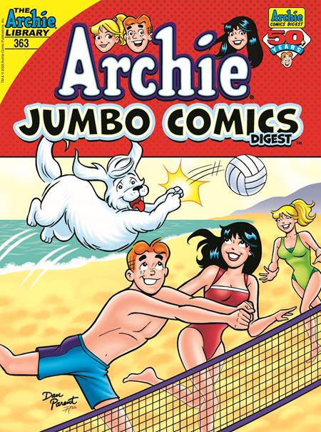 ARCHIE JUMBO COMICS DIGEST #363 (Limit 2 Per Cover) (rel:08/06)