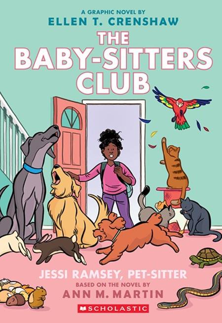 BABY SITTERS CLUB TP VOL 18 JESSI RAMSEY PETSITTER (Limit 2 Per Cover) (rel:10/08)