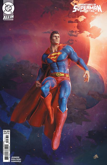 ADVENTURES OF SUPERMAN BOOK OF EL #3 (OF 12) (Limit 2 Per Cover) (rel:11/05)