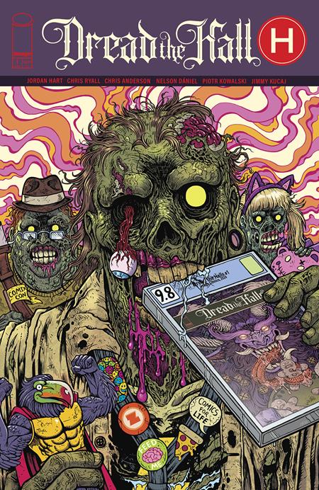 DREAD THE HALL H (ONE SHOT) (Limit 2 Per Cover) (rel:07/16)