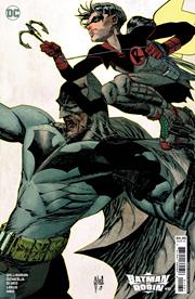 BATMAN AND ROBIN #10