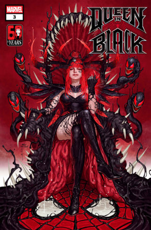 QUEEN IN BLACK #3 [QIB] (Limit 2 Per Cover) (rel:08/19)