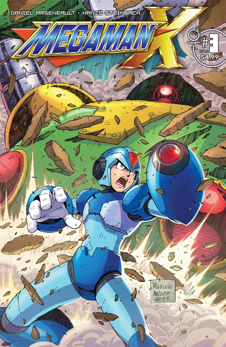MEGA MAN X #3 (OF 5) (Limit 1 Per Cover) (rel:05/13)~