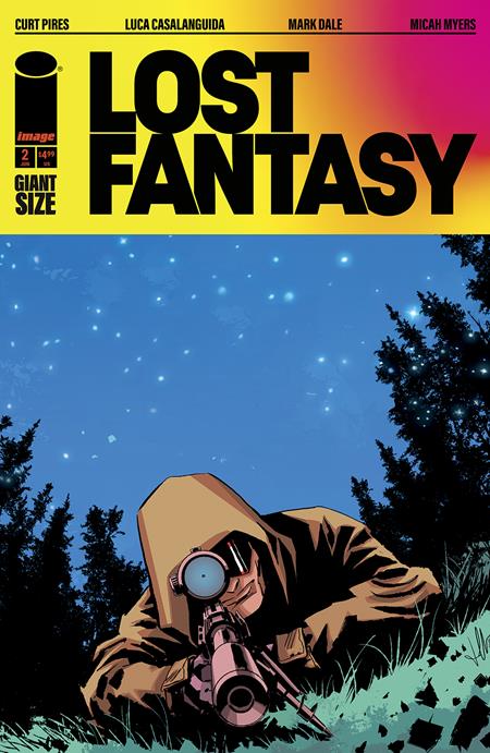 LOST FANTASY #2 (Limit 2 Per Cover) (rel:06/11)~