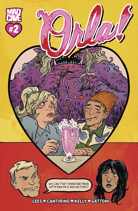 ORLA #2 (OF 5) (MR) (Limit 2 Per Cover) (rel:09/17)