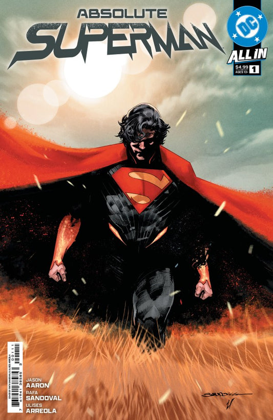 ABSOLUTE SUPERMAN #1 Sixth Printing (Limit 2 Per Cover) (rel:09/24)