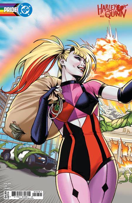 HARLEY QUINN #52 (Limit 2 Per Cover) (rel:06/25)