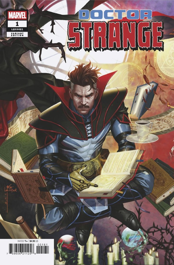 DOCTOR STRANGE #1 (Limit 2 Per Cover) (rel:12/03)