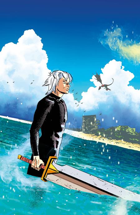 LOST FANTASY #5 CVR E INC 1:25 ALEX DIOTTO VIRGIN VAR (Limit 1 Per Customer) (rel:11/19)