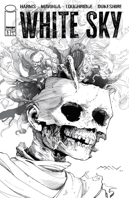 WHITE SKY #5 (MR) (Limit 1 Per Cover) (rel:08/05)