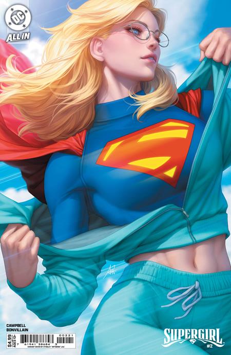 SUPERGIRL #2 (Limit 2 Per Cover) (rel:06/11)~