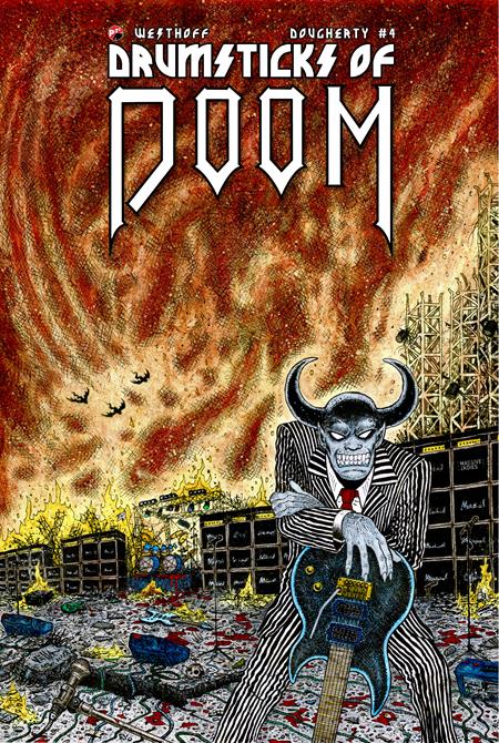 DRUMSTICKS OF DOOM #4 (OF 4) (Limit 1 Per Cover) (rel:05/06)~