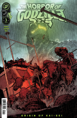 The Horror of Godzilla [Kai-Sei Era] #3 (Limit 2 Per Cover) (rel:12/02)