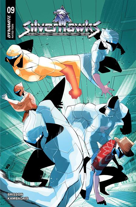 SILVERHAWKS #9 (Limit 2 Per Cover) (rel:10/22)