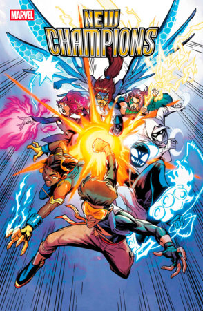 NEW CHAMPIONS #8  (Limit 2 Per Cover) (rel:08/13)~