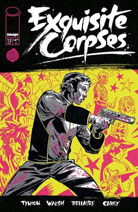 EXQUISITE CORPSES #13 (MR) (Limit 1 Per Cover) (rel:05/27)