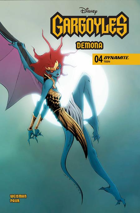 GARGOYLES DEMONA #4 (Limit 2 Per Cover) (rel:11/05)~