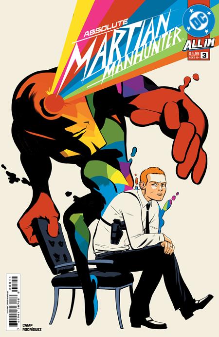 ABSOLUTE MARTIAN MANHUNTER #3 (OF 6) (Limit 2 Per Cover) (rel:05/28)