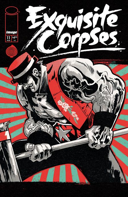 EXQUISITE CORPSES #11 (MR) (Limit 1 Per Cover) (rel:03/18)~