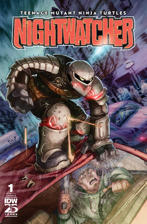 Teenage Mutant Ninja Turtles: Nightwatcher #1 (rel:8/7)