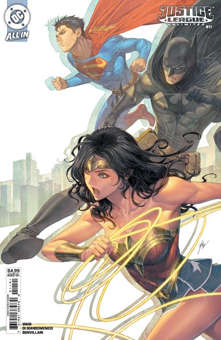 JUSTICE LEAGUE UNLIMITED #11 (Limit 2 Per Cover) (rel:09/24)~