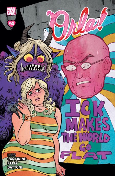 ORLA #4 (OF 5) (MR) (Limit 2 Per Cover) (rel:11/26)