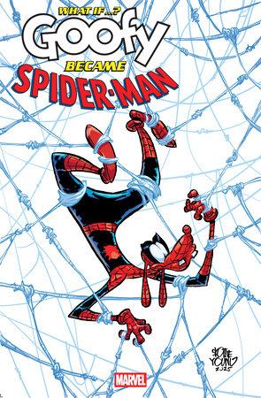 MARVEL & DISNEY: WHAT IF...? GOOFY BECAME SPIDER-MAN #1  (Limit 2 Per Cover) (rel:07/30)~