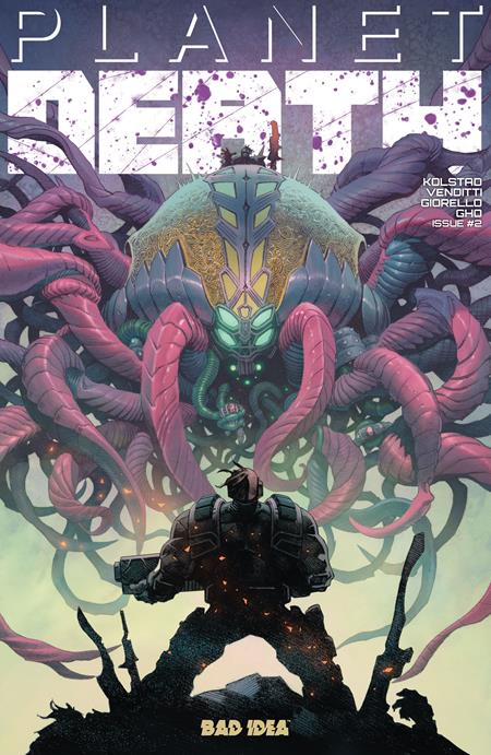 PLANET DEATH #2 (OF 4) (Limit 2 Per Cover) (rel:11/05)