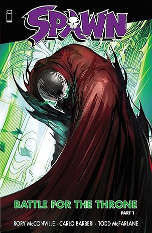 SPAWN BATTLE FOR THE THRONE PART 1 TP (Limit 2 Per Cover) (rel:09/24)