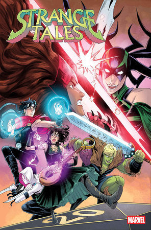 STRANGE TALES #4 (Limit 2 Per Cover) (rel:01/28)