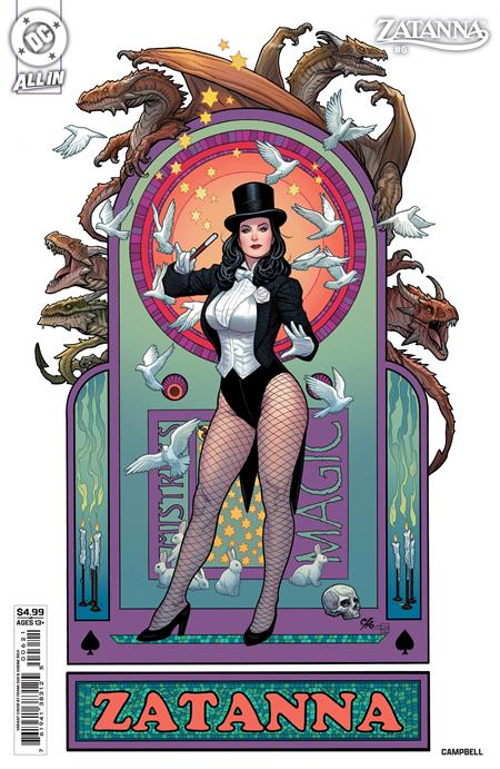 ZATANNA #6 (OF 6) (Limit 2 Per Cover) (rel:07/16)~