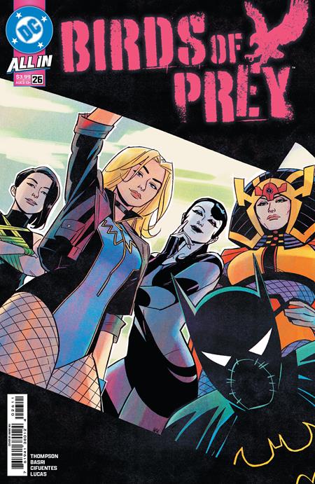 BIRDS OF PREY #26 (Limit 2 Per Cover) (rel:10/01)~