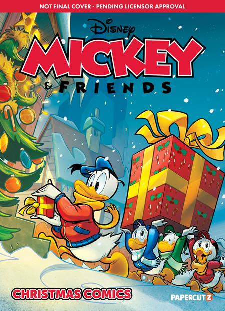 DISNEY MICKEY AND FRIENDS CHRISTMAS COMICS TP (Limit 1 Per Cover) (rel:12/09)
