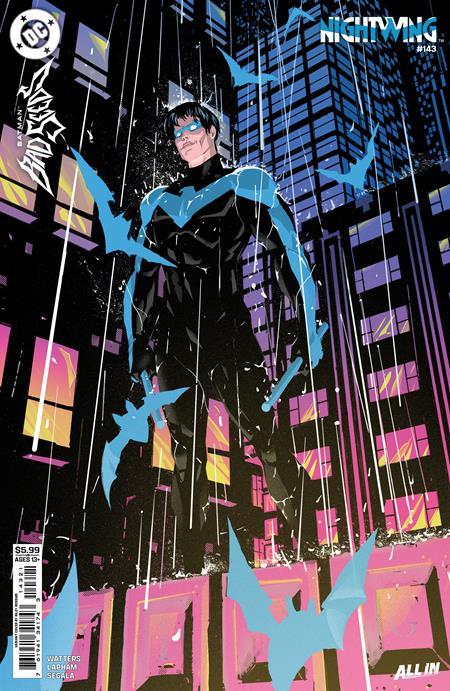 NIGHTWING #143 (BATMAN BAD SEEDS) (Limit 2 Per Cover) (rel:10/21)