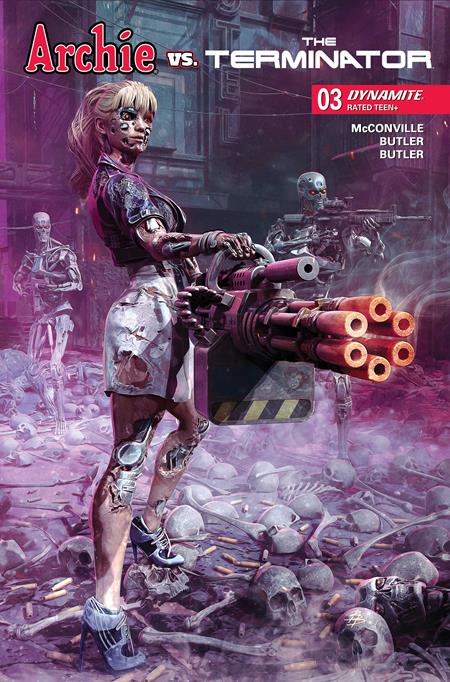 ARCHIE VS THE TERMINATOR #3 (Limit 2 Per Cover) (rel:12/02)