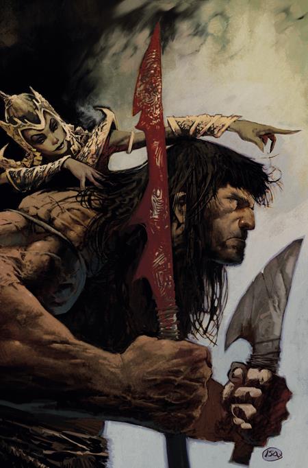 CONAN THE BARBARIAN #22 CVR G SDCC EXCLUSIVE JASON SHAWN ALEXANDER VIRGIN VAR (MR) (Limit 1 Per Cover) (rel:10/15)