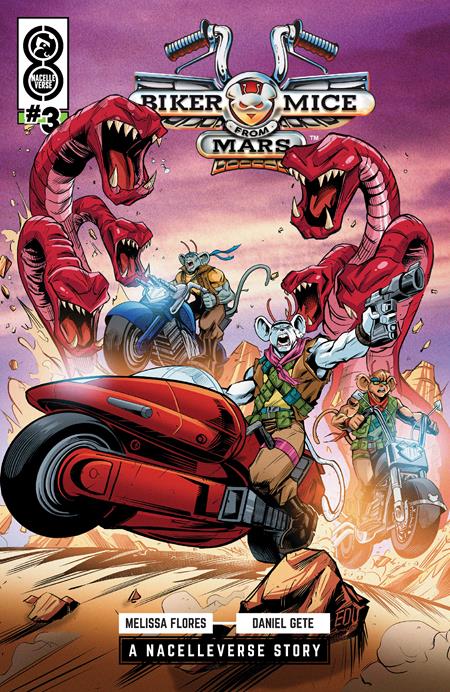 BIKER MICE FROM MARS (2025) #3 (Limit 2 Per Cover) (rel:08/27)