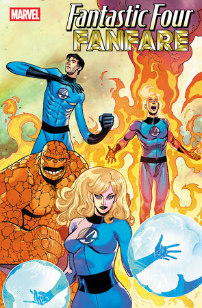 FANTASTIC FOUR FANFARE #1 (Limit 2 Per Cover) (rel:05/07)~