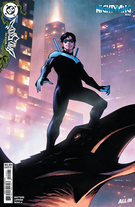 NIGHTWING #142 (BATMAN BAD SEEDS) (Limit 2 Per Cover) (rel:09/16)