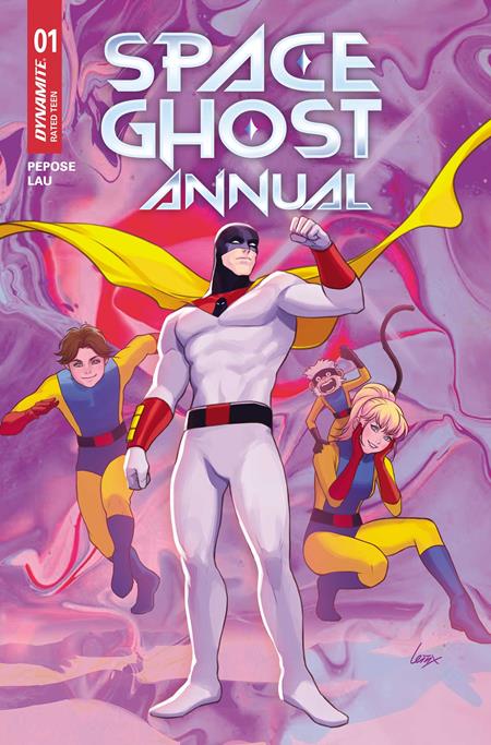SPACE GHOST ANNUAL #1 2026 (ONE SHOT) (Limit 1 Per Cover) (rel:07/15)