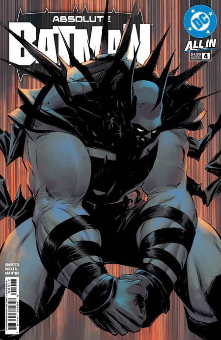 ABSOLUTE BATMAN #4 Seventh Printing (Limit 2 Per Cover) (rel:09/02)