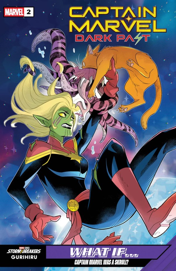 CAPTAIN MARVEL: DARK PAST #2 (Limit 2 Per Cover) (rel:05/06)~