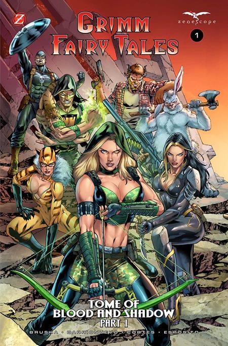 GRIMM FAIRY TALES VOL 3 #1 (Limit 2 Per Cover) (rel:09/09)