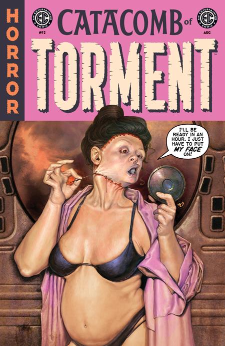 EC CATACOMB OF TORMENT #2 (Limit 2 Per Cover) (rel:08/20)~