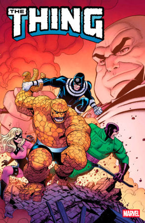 THE THING #3 (Limit 2 Per Cover) (rel:07/30)~