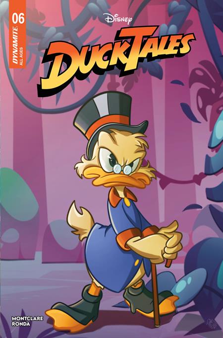 DUCKTALES #6 (Limit 2 Per Cover) (rel:08/27)